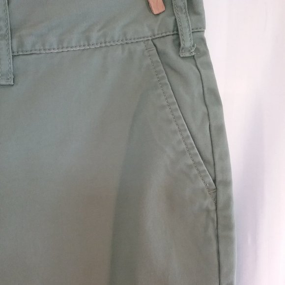 🌞 George & Martha Shorts Green Cotton 8 - Picture 6 of 13